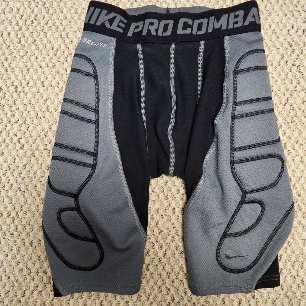 Nike Pro Combat Baseball Sliding Compression‎ Shorts Small MLB